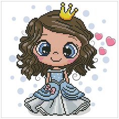 Кристальная мозаика Фрея "Кто на свете всех милее", 30*30 см (ALV-97) Freya