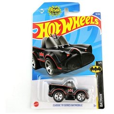 Машинка Hot wheels CLASSIC TV SERIES BATMOBILE