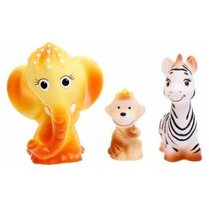 Набор резиновых игрушек «Лимпопо” Игрушки