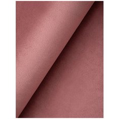 Ткань мебельная велюр REMY 62, розовый, 1 метр, для обивки мебели, перетяжки, реставрации, рукоделия, штор Kreslo Puff