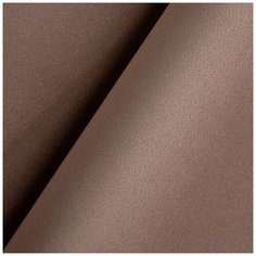 Ткань мебельная велюр FOXY 08, бежевый, 1 метр, для обивки мебели, перетяжки, реставрации, рукоделия, штор Kreslo Puff