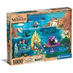 Пазл Clementoni 1000 деталей: Русалочка