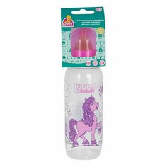 Лабби (13564/11274) Бутылочка Веселые животные (лат соск) 250мл Lubby
