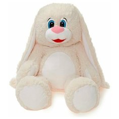 Мягкая игрушка «Зайчонок», цвет молочный СмолТойс
