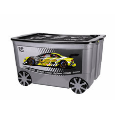 Ящик для игрушек на колёсах Elfplast