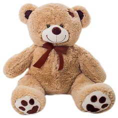 Мягкая игрушка BelaiToys медведь Тони, 110 см, кофейный