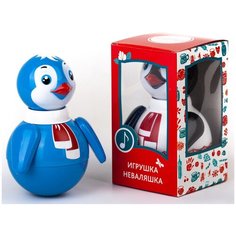 Неваляшка игрушка "Пингвин" Котовские неваляшки