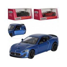 Машинка модель машины Maserati в коробке (цвет в ассортименте) Kinsmart