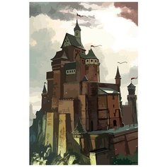 Картина по номерам на холсте настольная игра GOT Игра престолов - 6895 В 60x40