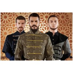 Картина по номерам на холсте Велколепный век хюррем - 493