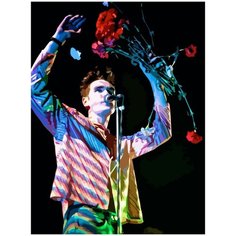 Картина по номерам на холсте The Smiths - 186 30X40