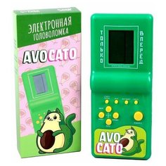 Электронная головоломка Avocato, 13 игр Funny Toys