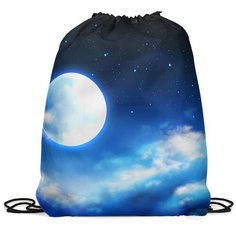 Сумка-мешок для обуви с принтом Gorolla