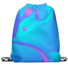 Сумка-мешок для обуви с принтом Gorolla