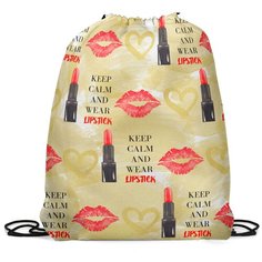 Сумка-мешок для обуви с принтом Gorolla