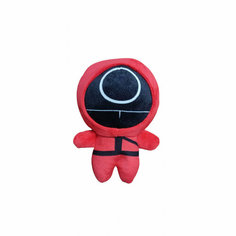 Мягкая игрушка Игра в кальмара (круг) 20см маркет