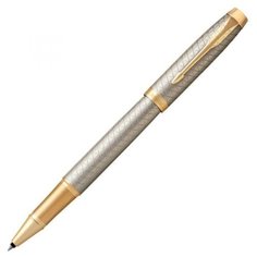 Parker IM Premium - Grey GT, ручка-роллер, F