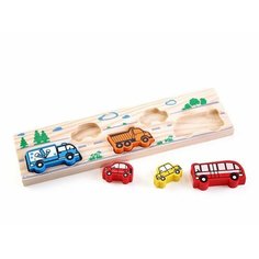 Томик Доска-вкладыш Транспорт (дерево) 362 с 2 лет
