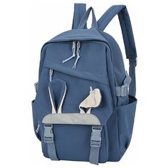 Рюкзак для девочки с ушками Snoburg BETTY синий