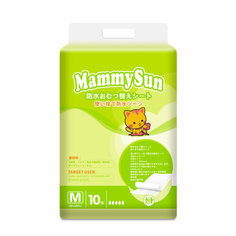 Детские впитывающие одноразовые пеленки MammySun 60*60, (10 шт) М