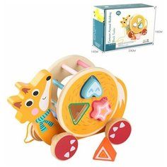 Дефект упаковки Сортер-каталка Лисичка, кор. Наша Игрушка