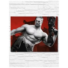 Картина по номерам на холсте игра Wolfenstein The Old Blood (PS, Xbox, PC, Switch) - 11180 Г 30x40