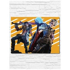 Картина по номерам на холсте игра Borderlands 3 (PS, Xbox, PC, Switch) - 9742 Г 30x40