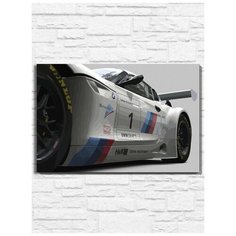 Картина по номерам на холсте игра Gran Turismo 6 (PS, Xbox, PC, Switch) - 9756 Г 30x40