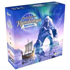 Игра настольная "Эврикус" "Картавентура Винланд" BG-11078