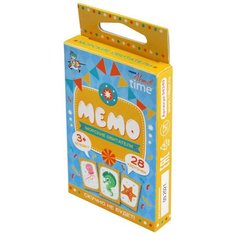 Игра настольная мемо Морские обитатели. 04349 Десятое королевство