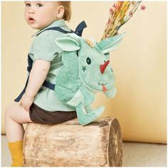 Рюкзачок Lilliputiens Дракон Джо; мягкий