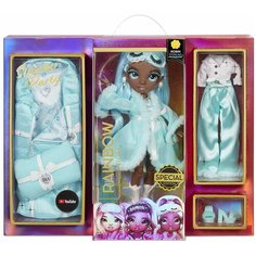Кукла Rainbow High Fashion Slumber Party Robin Sterling. Кукла Рейнбоу Хайфешн Пижамная Вечеринка Робин Стерлинг MobileLCD-423270