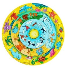 Пазл-пирамида "Земля" Без бренда