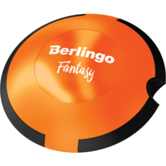 Точилка BERLINGO Fantasy 1 отверстие, контейнер, пластиковая, в ассортименте