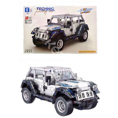 Конструктор TECHNIC Сборный автомобиль Серый внедорожник QL0499 / Конструкторы для детей и взрослых / Пластиковый конструктор Сборный автомобиль 664