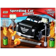 Конструктор/ Мультфильм Тачки/ Racing To Go/ 167 деталей/ для мальчика/ для ребенка Планета Конструкторов