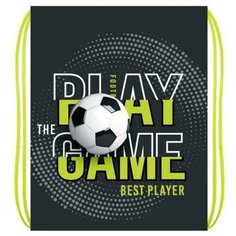 Мешок для сменной обуви оникс Play, 1 отделение 37x47 см