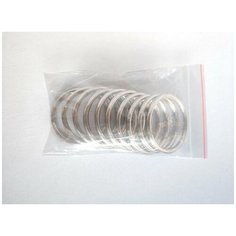 Кольца металлические для рукоделия 50 мм (10 шт) Garmonia