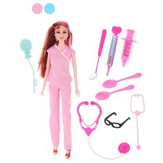 Кукла Наша игрушка Доктор, 30 см, YG2103-185 разноцветный