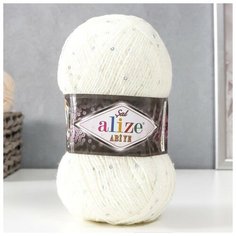 Пряжа "Angora Gold Batik" 20% шерсть, 80% акрил 550м/100гр (1986) Alize