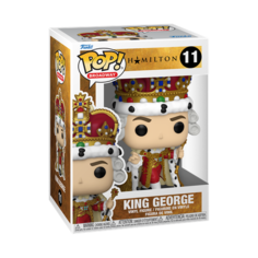 Фигурка Funko POP Broadway: Hamilton- King George 60141, 10 см