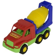 Машинка полесье Бетоновоз Максик 20,2х8,3х11,8 см. П-35158