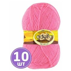 Пряжа Adelia MARIA (05), светло-розовый, 10 шт. по 50 г
