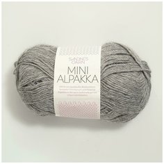 Пряжа MINI ALPAKKA 1042 Gramelert Sandnes Garn