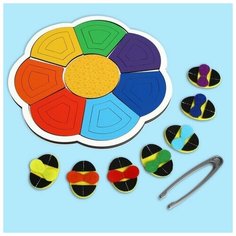 Развивающая игрушка Сортер для детей, от 3 лет, 1 шт. Лесная мастерская