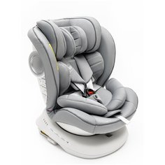 Автокресло группа 0/1/2/3 (до 36 кг) Amarobaby Champion, серый