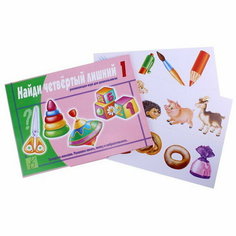 Игра настольная "Найди четвёртый лишний" Весна Дизайн