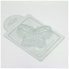 Бабочка форма из толстого пластика для литья: мыла, шоколада, гипса Any Molds