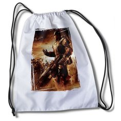 Мешок для сменной обуви с принтом Игра Gears Of War 2 - 34008 Brut Boxers