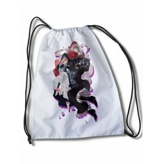 Мешок для сменной обуви с принтом Игра Dark Souls 3 The Fire Fades Edition - 34521 Brut Boxers